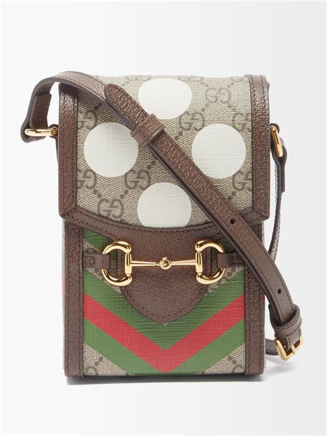 gucci horsebit minibag|gucci horsebit crossbody bag mini.